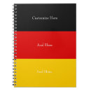 Buscar bandera alemana cuadernos Alemán