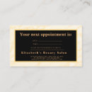 Buscar blogger la moda de tarjetas de visita Estilista de pelo