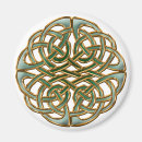 Buscar celtic del nudo imanes Verde