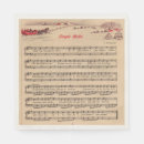 Buscar partitura servilletas General y unisex