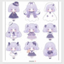 Buscar del chibi pegatinas Para niños