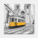 Buscar tranvía de lisboa imanes Vintage