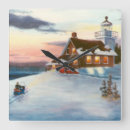 Buscar moto relojes de pared Nieve