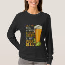 Buscar bebedor de cerveza camisetas Para