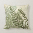 Buscar hojas del helecho cojines Para todos