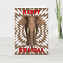 Buscar kwanzaa tarjetas Patrón
