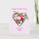 Buscar 40 tarjetas de aniversario Mujer