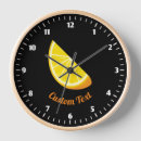 Buscar porciones relojes de pared Fruta
