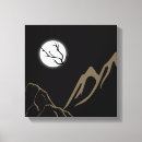Buscar luna llena lienzos Paisaje