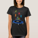 Buscar trampolin camisetas Rebotar