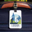 Buscar londres inglaterra etiquetas para maletas Gran bretaña