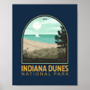 Buscar dunas posters Michigan del lago