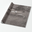 Buscar coches antiguos papel de regalo General y unisex