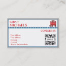 Buscar republicanas tarjetas de visita Elefante