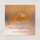 Buscar agente venta de tarjetas de visita Logotipo
