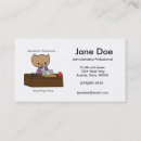 Buscar profesional administrativo tarjetas de visita Administrativos