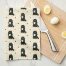 Buscar gatos negros paños de cocina Gato negro