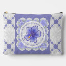 Buscar flores elegantes bolsas cosmetica Jardín