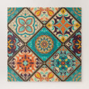 Buscar mosaico colorido puzzles Patrón