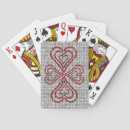 Buscar corazones rojos barajas de cartas Amar