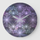 Buscar diseño abstracto moderno relojes de pared Para ella