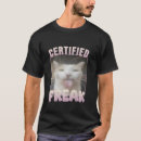 Buscar freak camisetas 9 º gata