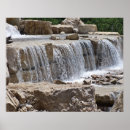 Buscar agua bien posters Cascada