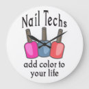 Buscar esmalte uñas de relojes de pared Manicura