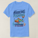 Buscar anzuelo camisetas Enganchado a la pesca