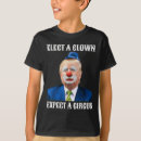 Buscar payaso niño camisetas Antitrompa
