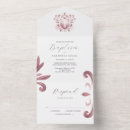 Buscar tarjeta del invitaciones para bautizos Niña