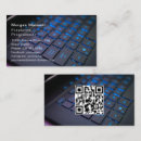 Buscar computación tarjetas de visita Ingeniero de software