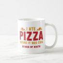 Buscar pizza tazas Humor