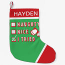 Buscar travieso calcetines navideños Navidades