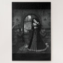 Buscar gotico puzzles Blanco