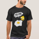 Buscar huevo camisetas Amante