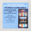 Buscar alumerzo invitaciones Azul
