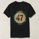 Buscar número 47 camisetas Numerado