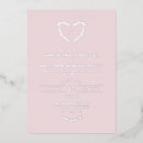 Buscar la guirnalda boda invitaciones Hermoso