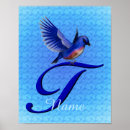 Buscar letra t posters Monograma