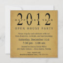 Buscar año 2012 invitaciones Elegante