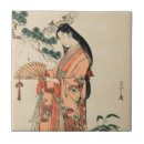 Buscar geisha japonés azulejos Mujer