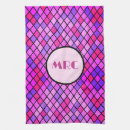 Buscar tonos azules paños de cocina Abstracto