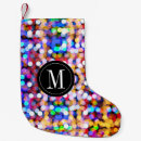 Buscar luces de navidad calcetines navideños Borroso