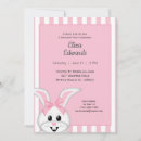 Buscar conejo de pascua invitaciones Chicas
