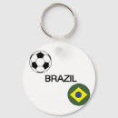 Buscar el brasil llaveros Fútbol