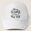 Buscar feliz año nuevo camionero gorras Vacaciones