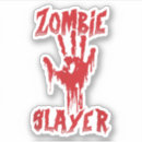 Buscar slayer pegatinas Zombi