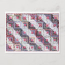 Buscar telas de la tela postales Vintage