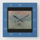 Buscar claude monet relojes de pared Monja